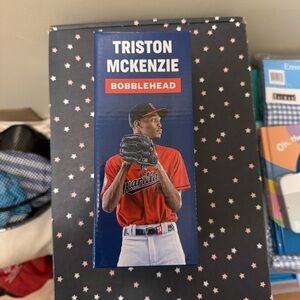 Triston McKenzie Bobblehead